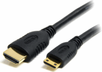 Startech HDACMM1M HDMI - mini HDMI (Apa-Apa) Adapterkábel 1m Fekete