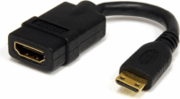 Startech HDMI - mini HDMI (Anya-Apa) Adapterkábel 0.1m Fekete