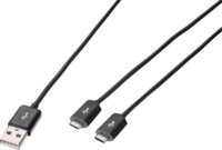 Trust 20432 XBox One GXT221 Duo USB töltőkábel 3.5m