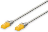 Digitus DK-1613-A-050 U-UTP CAT6a Patch kábel 5m Szürke/Sárga