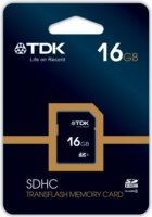 TDK Transflash 16GB SDHC UHS-I CL4 memóriakártya