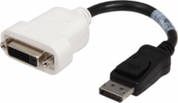 Club3D DisplayPort - DVI-D (apa - apa) adapter - Fekete