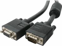 Startech MXTHQ15M VGA Hosszabbító Kábel 15m Fekete