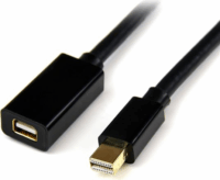 Startech MDPEXT3 mini DisplayPort (4k) Hosszabbító Kábel 0.9m Fekete