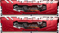 G.Skill 16GB /2400 FlareX DDR4 RAM Kit (2x8GB)