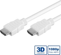 Value 11.99.5701-10 HDMI - HDMI (apa - apa) kábel 1m - Fehér