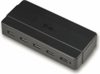 I-TEC U3HUB742 USB 3.0 HUB (7 port) Fekete