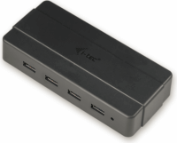 I-TEC U3HUB445 USB 3.0 HUB (4 port) Fekete