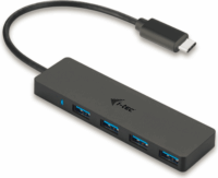 I-tec Slim Passive USB 3.0 HUB (4 port) Fekete