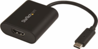 Startech USB-C apa - HDMI anya adapter - Fekete