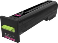 Lexmark 72K2XME Eredeti Toner Magenta