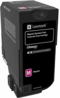 Lexmark 74C2SME Eredeti Toner Magenta