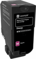 Lexmark 74C20ME Eredeti Toner Magenta