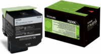 Lexmark 70C2XK0 (702XK) Eredeti Visszajuttatási Toner Fekete