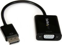 Startech DisplayPort v1.2 - VGA Adapter Fekete