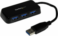 Startech ST4300MINU3B USB 3.0 HUB (4 port) Fekete