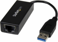 Startech USB31000S USB 3.0 apa - Ethernet anya adapter - Fekete