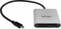 Startech FCREADU3C USB-C Külső kártyaolvasó Ezüst/Fekete