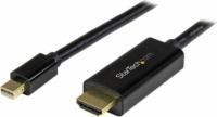 Startech MDP2HDMM1MB Mini DisplayPort - HDMI (apa - apa) kábel 0.9m - Fekete