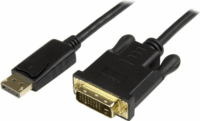 Startech DP2DVI2MM3 DVI-D - DisplayPort (apa - apa) kábel 0.9m - Fekete