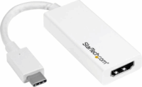 Startech USB-C apa - HDMI anya adapter - Fehér