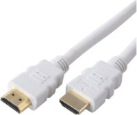 Goobay 31895 Prémium HDMI-HDMI (Apa-Apa) Kábel 5m - Fehér