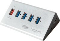 LogiLink UA0227 USB 3.0 HUB (4+1 port) Alumínium