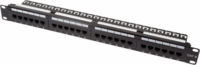 LogiLink NP0004A 19" Patch Panel - 24-port