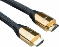 Roline 11.04.5804-10 HDMI - HDMI (apa - apa) kábel 4.5m - Fekete
