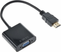 Sbox HDMI apa - VGA anya adapter - Fekete