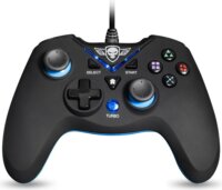 Spirit of Gamer XGP Wired Gamepad Fekete