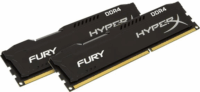 Kingston 16GB /2666 HyperX Fury Black DDR4 RAM KIT (2x8GB / CL16)