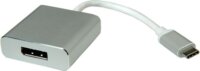 Roline USB 3.1 C apa - DisplayPort anya adapter - Ezüst