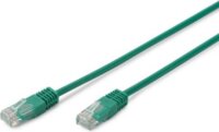 Digitus DK-1511-005/G U/UTP CAT5e patch kábel 0.5m Zöld