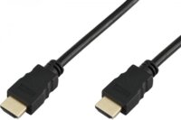 SBOX HDMI 2.0 4K 3D kábel 1.5m Fekete