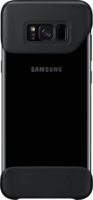 Samsung EF-MG955 Galaxy S8+ gyári Kétrészes Tok - Fekete