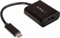 Startech USB-C apa - DisplayPort anya adapter - Fekete