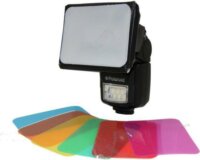 Polaroid PLDIFSBGEL Univerzális Gel Soft Box diffúzor színes előtétekkel