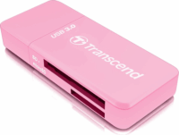 Transcend RDF5R USB 3.0 Külső kártyaolvasó - Pink