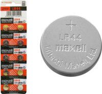 Maxell LR44 alkáli gombelem (5x2db/csomag)