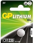 GP CR1220 3V Lítium gombelem (ár/db)