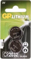 GP CR2032 Lítium Gombelem (2 db / blister)