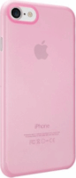Menatwork Ozaki Ocoat 0.3 Jelly Apple iPhone 7 Szilikon Tok - Rózsaszín