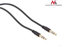 Maclean MCTV-815 3.5mm Jack (apa - anya) kábel 1.5m - Fekete
