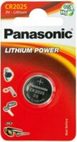 Panasonic Lithium Power CR2025 gombelem (1db/csomag)
