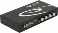 DeLOCK 87635 VGA D-Sub 4-port Switch