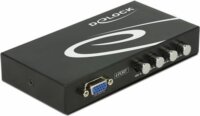 DeLOCK 87635 VGA Switch - 4 port