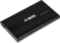 iBox IEU2F01 HD-01 2.5" USB 2.0 Külső HDD ház Fekete