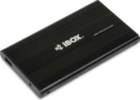 iBox IEU3F02 HD-02 2.5" USB 3.0 Külső HDD ház Fekete