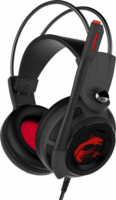 MSI DS502 7.1 Gaming Headset Fekete